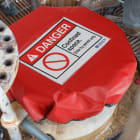 BRADY - Copertura sigillante con sistema di chiusura, Soggetto ad autorizzazione – XL