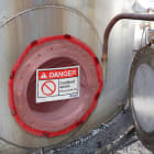 BRADY - Copertura magnetica senza sistema di chiusura, Spazio confinato – M