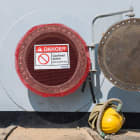 BRADY - Copertura rossa in rete con sistema di chiusura, Soggetto ad autorizzazione – S 151080