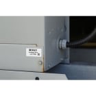BRADY - Etichetta in poliestere 76,20 mm x 30 m bianca