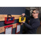 BRADY - Stazione di controllo dei permessi con lockbox di gruppo SlimView