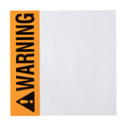 BRADY - Etichette avvertenza prestampate in poliestere lucido ad alta adesione serie B33 152873