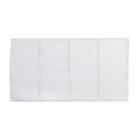 BRADY - Lbl Polyester 1.25x2.75 /1000