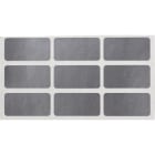 BRADY - Etichette in poliestere non metallico, metallico con adesivo acrilico serie B33 153132