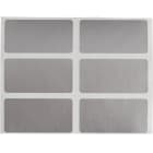 BRADY - Etichette in poliestere non metallico, metallico con adesivo acrilico serie B33 153135