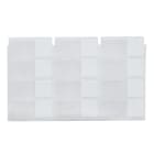 BRADY - Etichette wrap around in vinile autolaminante ad alta adesione serie B33 153255