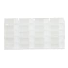 BRADY - Etichette wrap around in vinile autolaminante ad alta adesione serie B33