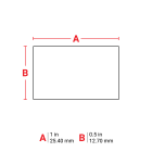 BRADY - Label Polyimide 0.5x1 RL/7000