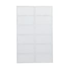 BRADY - Etichette in poliestere metallizzato con adesivo acrilico permanente serie B33 153390