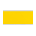 BRADY - Label 2x 50' Polyester YL RL/1 170434