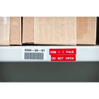 BRADY - Etichette in rotolo per stampante per etichette M510/BMP51/M511