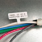 BRADY - Etichette in polipropilene opaco a bandiera T o P per M710 e BMP71