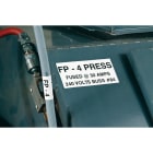 BRADY - Etichette in nylon multiuso con adesivo aggressivo per stampante M710 e BMP71