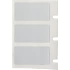 BRADY - Etichette in poliestere grigio opaco metallizzato per M710 e BMP71