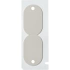BRADY - Targhette ovali per M610, M611 e BMP61