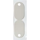 BRADY - Targhette ovali per M610, M611 e BMP61
