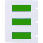 BRADY - Sleeve 0.187Dia GR 1" RL/100 173626