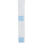 BRADY - Lbl 4x1 Lam Vinyl BL/CL 100