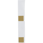 BRADY - Lbl 4x1 Lam Vinyl BN/CL 100