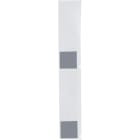 BRADY - Lbl 4x1 Lam Vinyl GR/CL 100