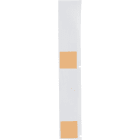 BRADY - Lbl 4x1 Lam Vinyl OR/CL 100