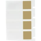 BRADY - Lbl 1.5x.5 Lam Vinyl BN/CL 500