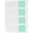 BRADY - Lbl 1.5x.5 Lam Vinyl GN/CL 500
