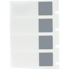 BRADY - Lbl 1.5x.5 Lam Vinyl GR/CL 500