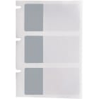 BRADY - Lbl 1.5x.75 LamVinyl GR/CL 250 173811