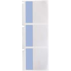 BRADY - Lbl 1.5x1.5 LamVinyl BL/CL 250