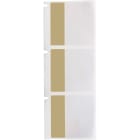BRADY - Lbl 1.5x1.5 LamVinyl BN/CL 250