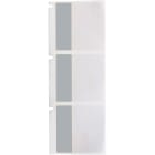 BRADY - Lbl 1.5x1.5 LamVinyl GR/CL 250 173835