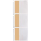 BRADY - Lbl 1.5x1.5 LamVinyl OR/CL 250