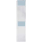 BRADY - Lbl 4x1.5 Lam Vinyl BL/CL 100
