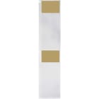 BRADY - Lbl 4x1.5 Lam Vinyl BN/CL 100