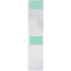 BRADY - Lbl 4x1.5 Lam Vinyl GN/CL 100
