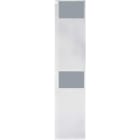 BRADY - Lbl 4x1.5 Lam Vinyl GR/CL 100