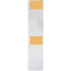 BRADY - Lbl 4x1.5 Lam Vinyl OR/CL 100