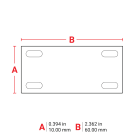 BRADY - Marcatori per cavi Heatex per stampante BBP33 195554