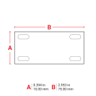 BRADY - Marcatori per cavi Heatex per stampante BBP33 195557