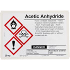 BRADY - Kit di etichette prestampate per sostanze chimiche GHS/CLP per stampanti BBP3x