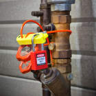 BRADY - Scissor–Lok con cavo da 0,91 m