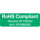 BRADY - Etichette conformi a RoHS – Addendum