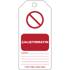 BRADY - Tagout: Cartellini di segnalazione riscrivibili