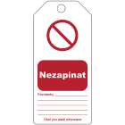 BRADY - Tagout: Cartellini di segnalazione riscrivibili