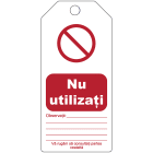 BRADY - Tagout: Cartellini di segnalazione riscrivibili 307678