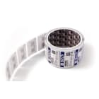 BRADY - Etichette RFID per laboratori in polipropilene bianco