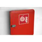 BRADY - Segnaletica di sicurezza ISO - Manichetta antincendio non collegata 310940