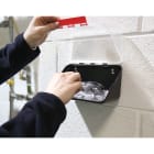 BRADY - Dispenser per protezioni per gli occhi