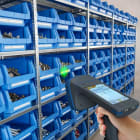 BRADY - Etichetta LED RFID in poliestere bianco lucido